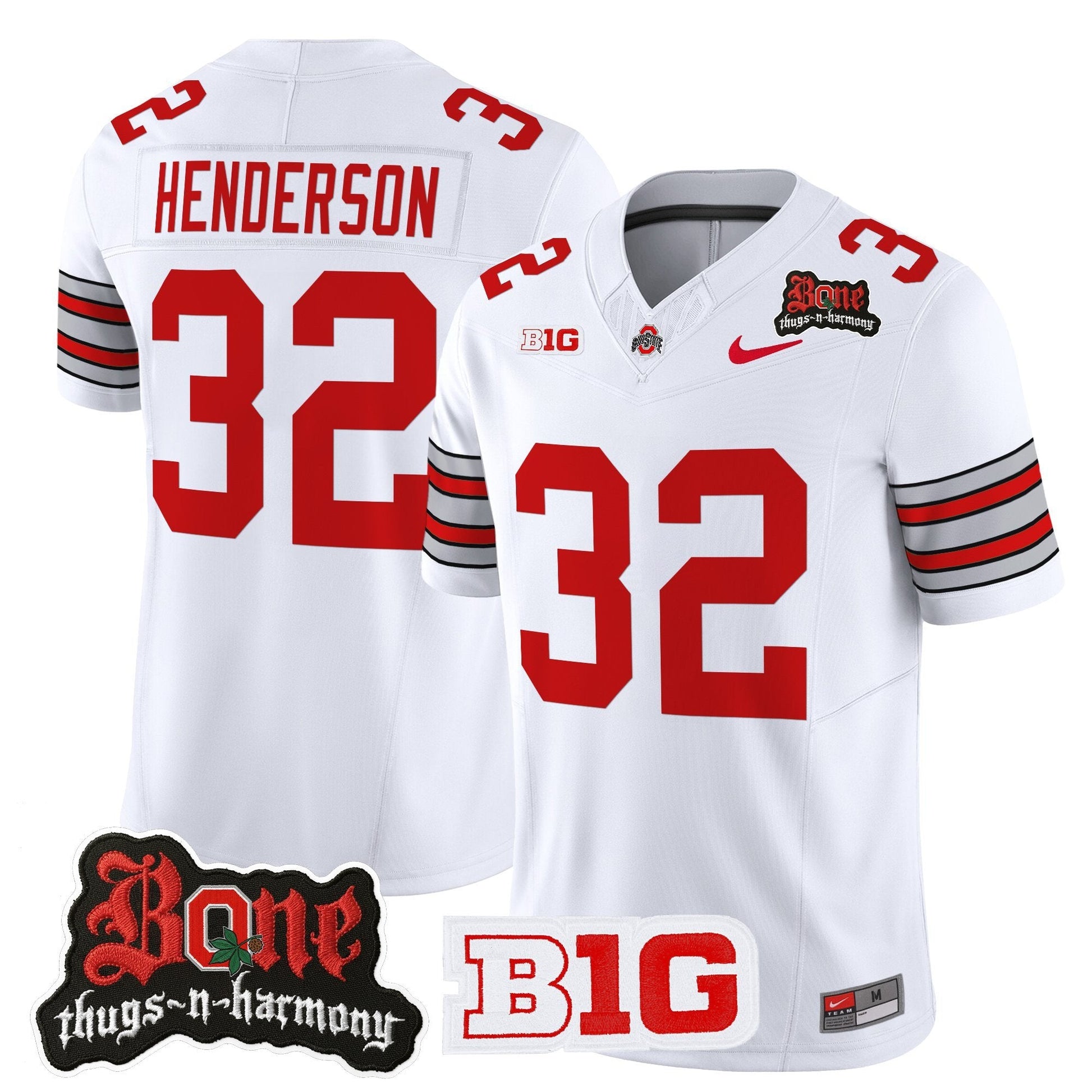 White - Treveyon Henderson
