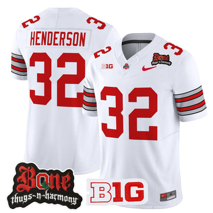 White - Treveyon Henderson