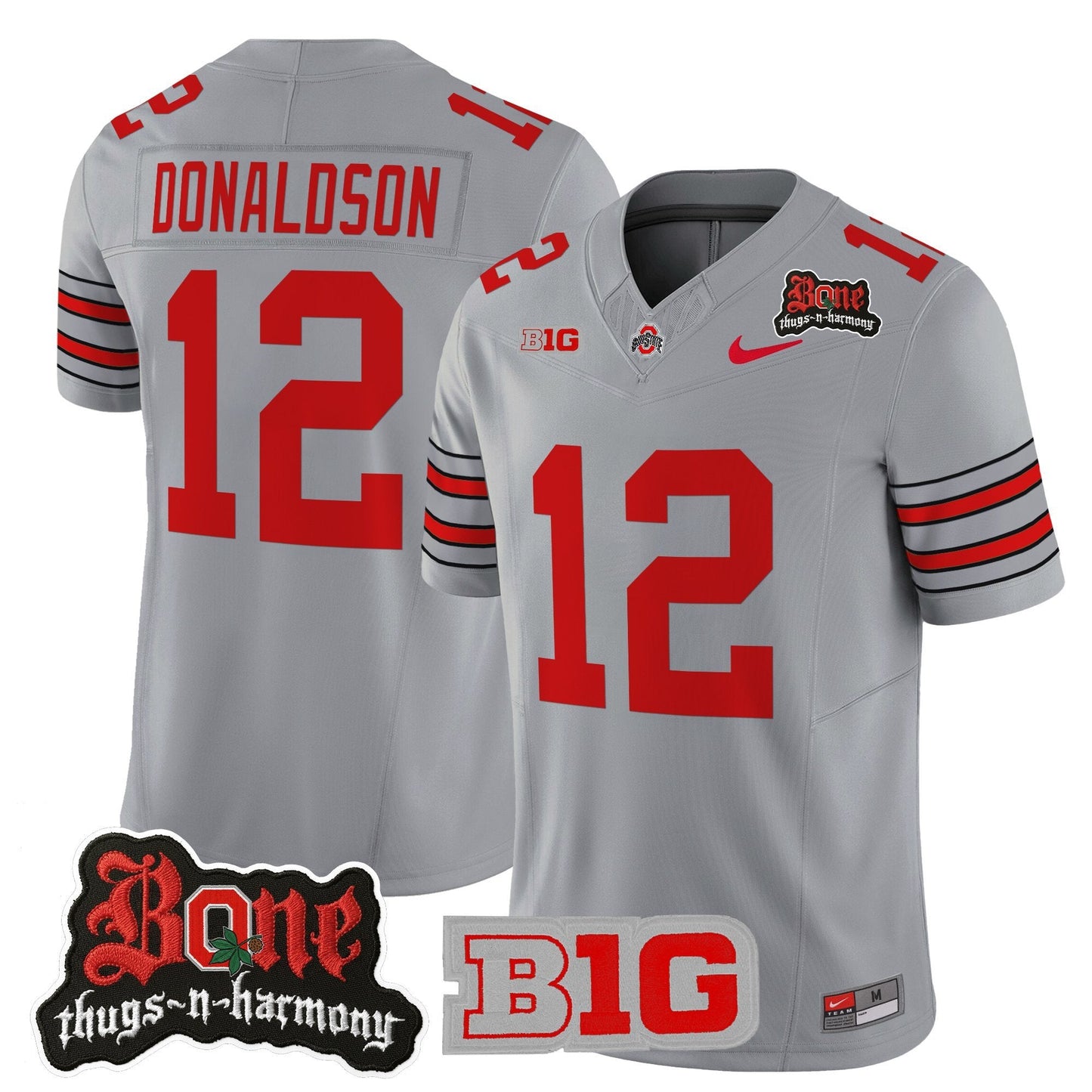 Gray - CJ Donaldson