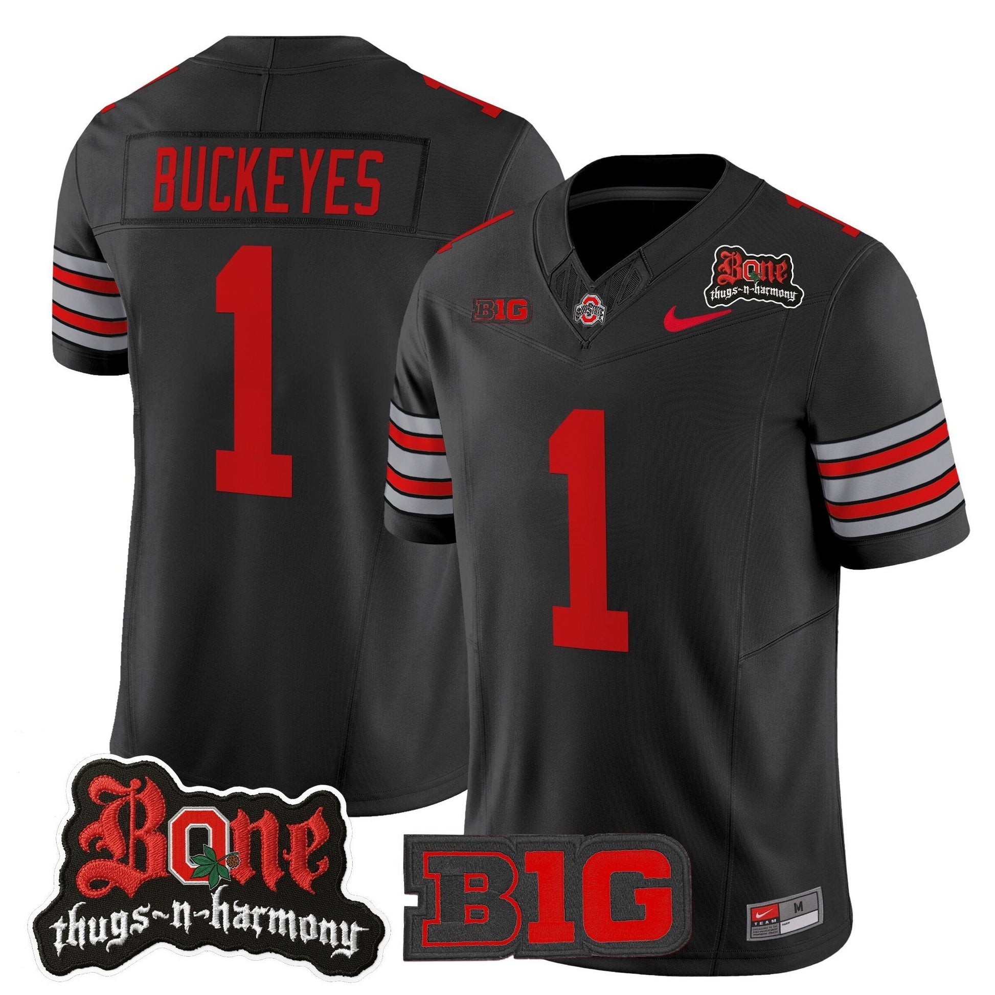 Black - #1 Buckeyes