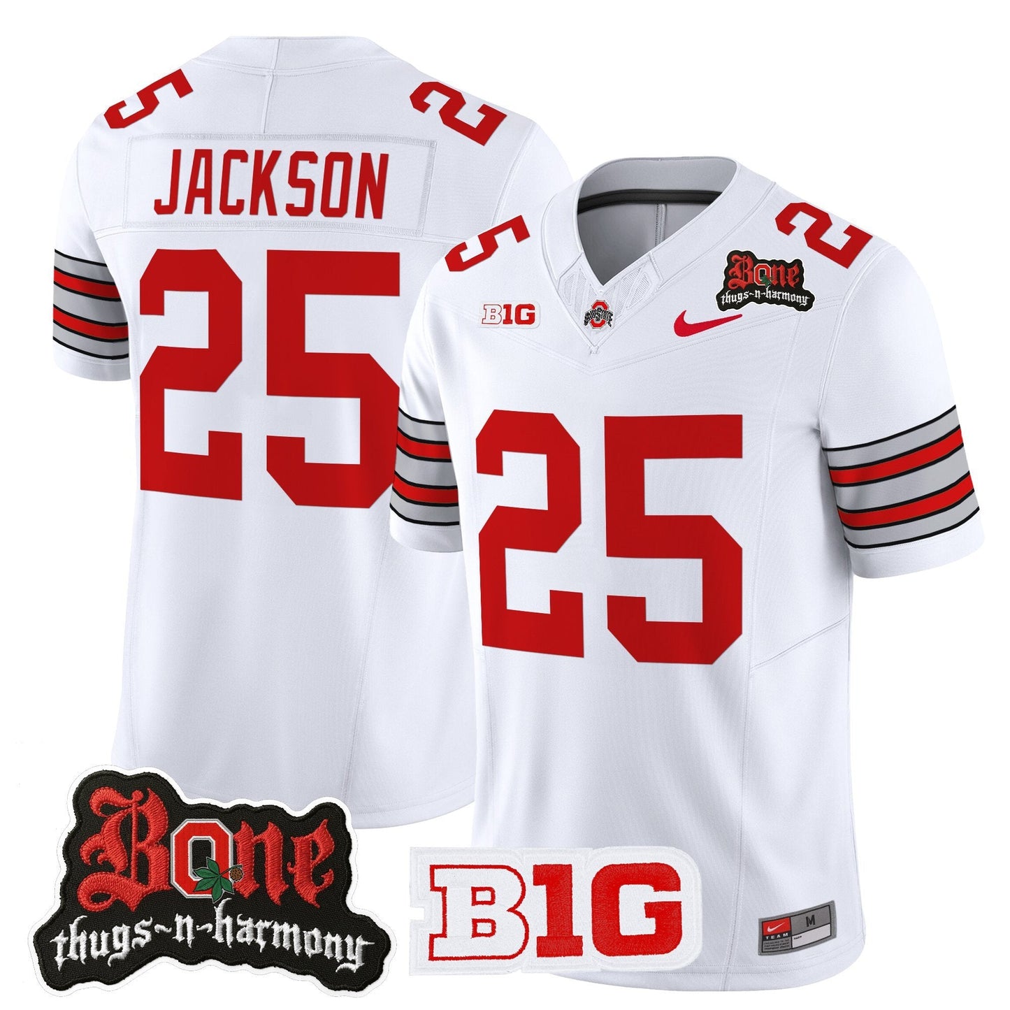 White - Bo Jackson
