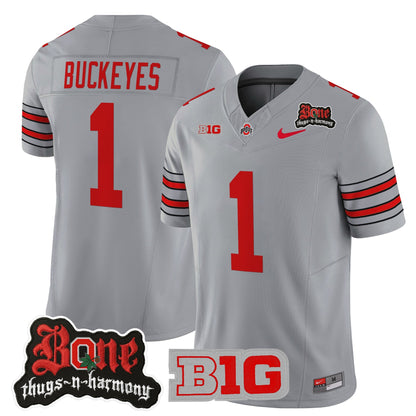 Gray - #1 Buckeyes