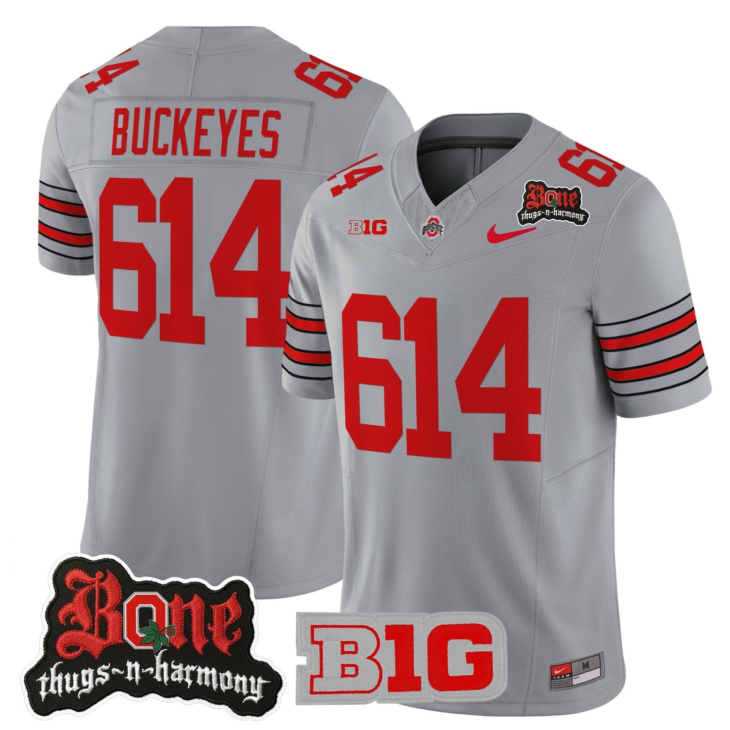 Gray - Buckeyes 614