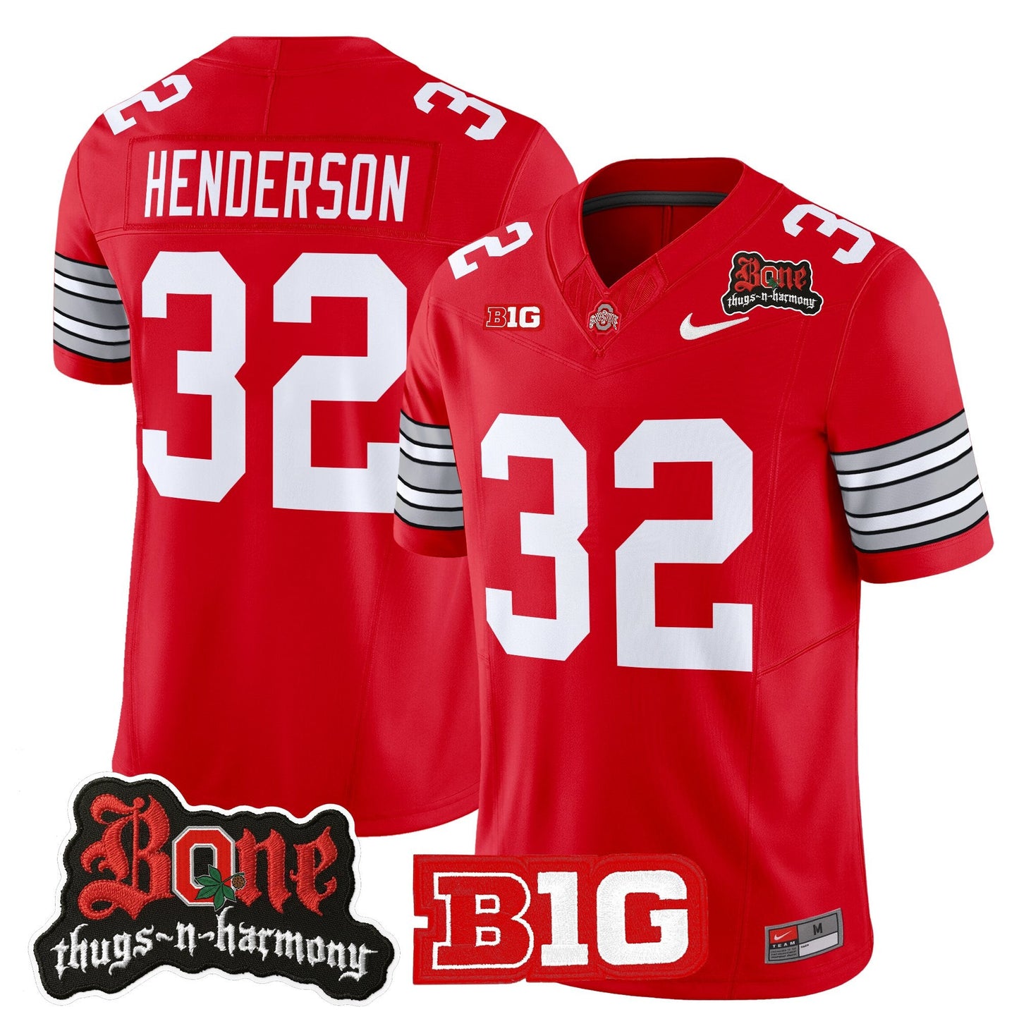 Red - Treveyon Henderson