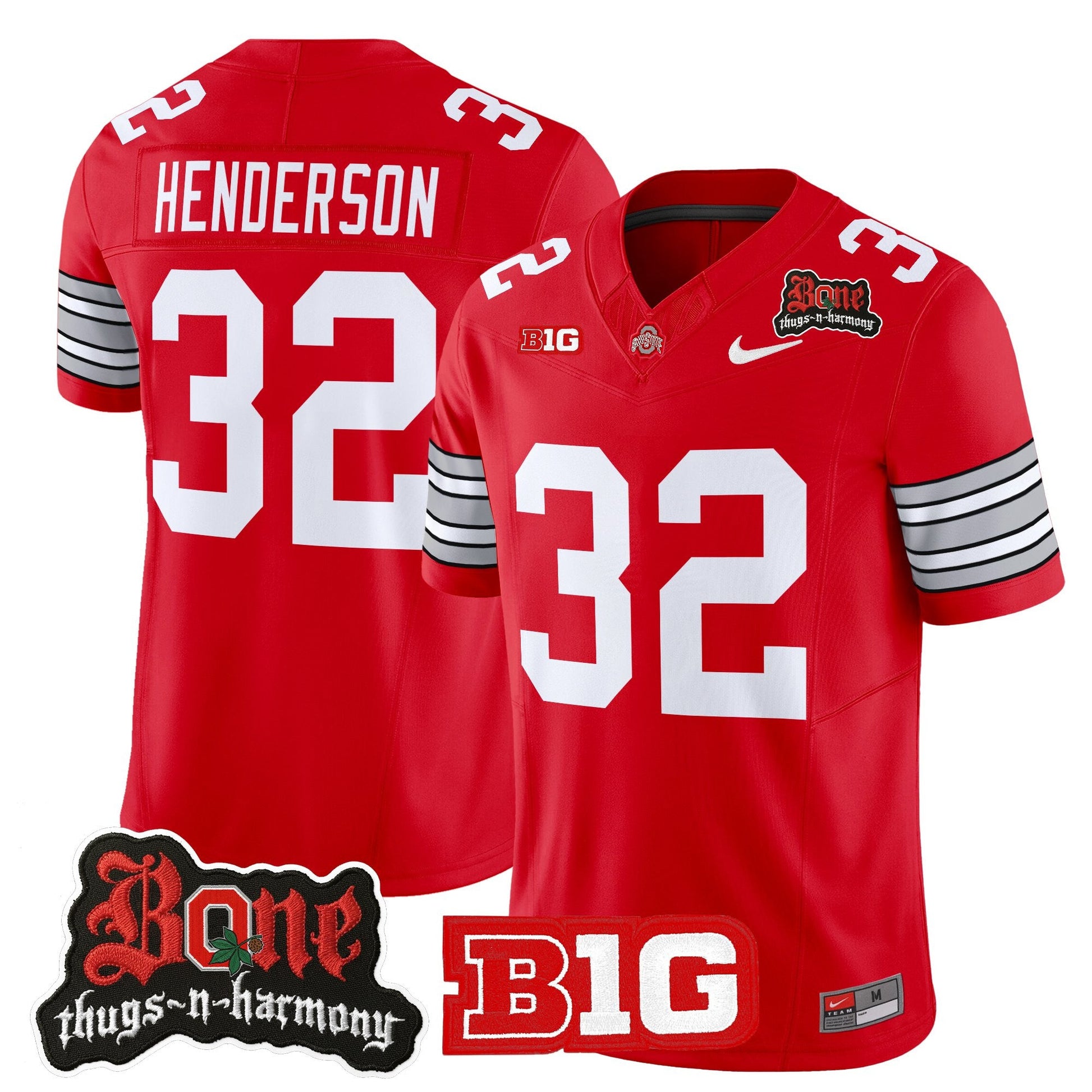 Red - Treveyon Henderson