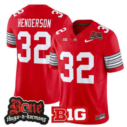 Red - Treveyon Henderson