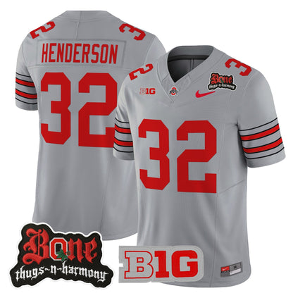 Gray - Treveyon Henderson