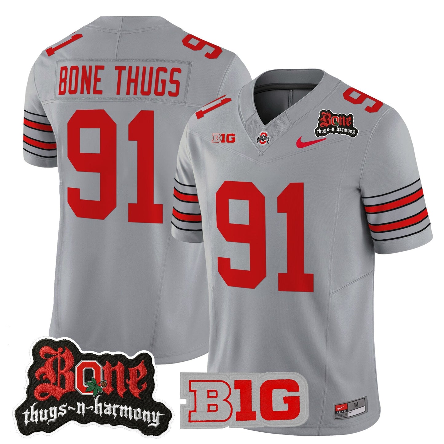Gray - 1991 Bone Thugs