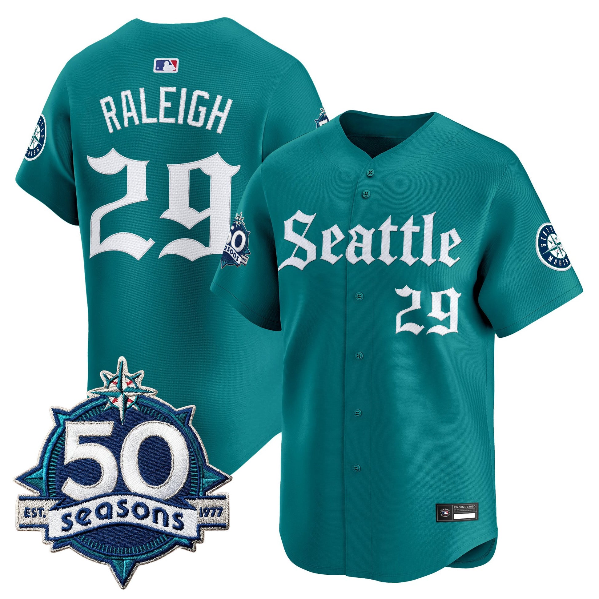 Teal - Cal Raleigh