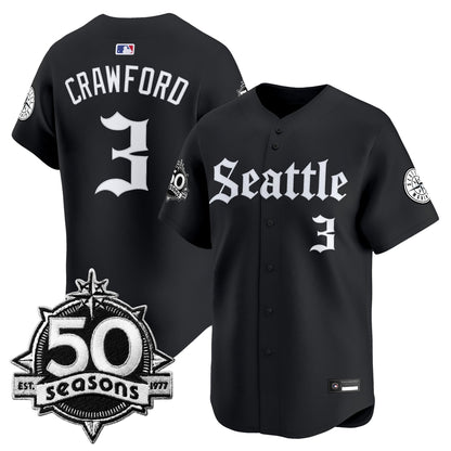 Black - J.P. Crawford