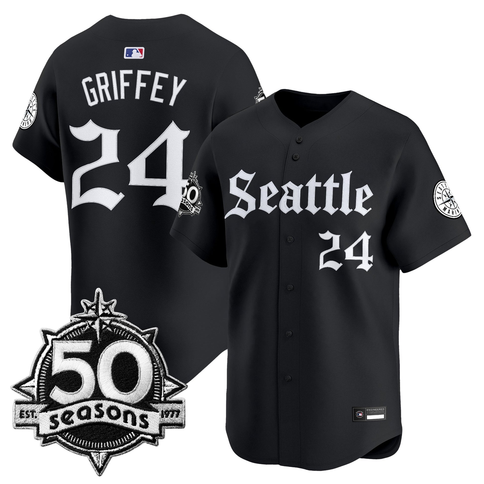 Black - Ken Griffey Jr.
