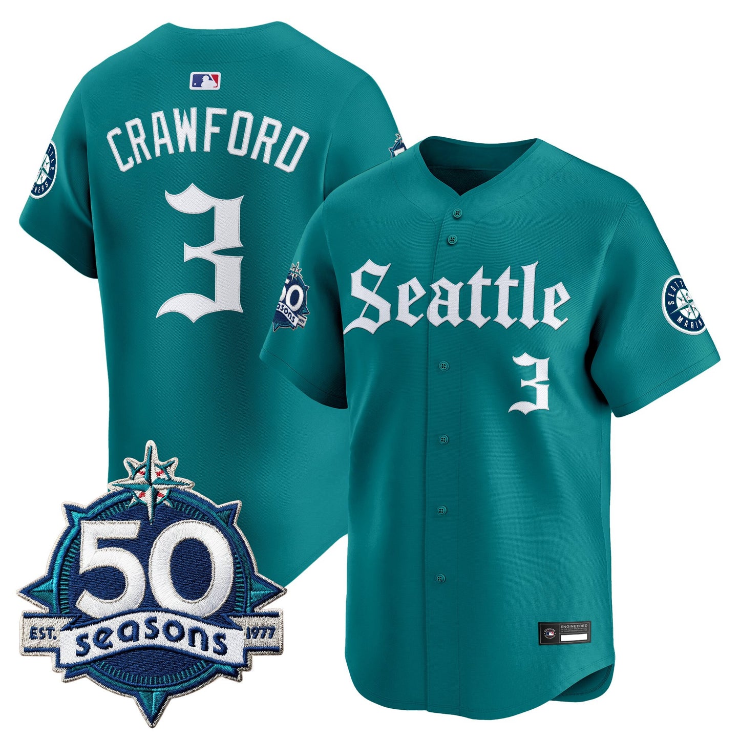Teal - J.P. Crawford