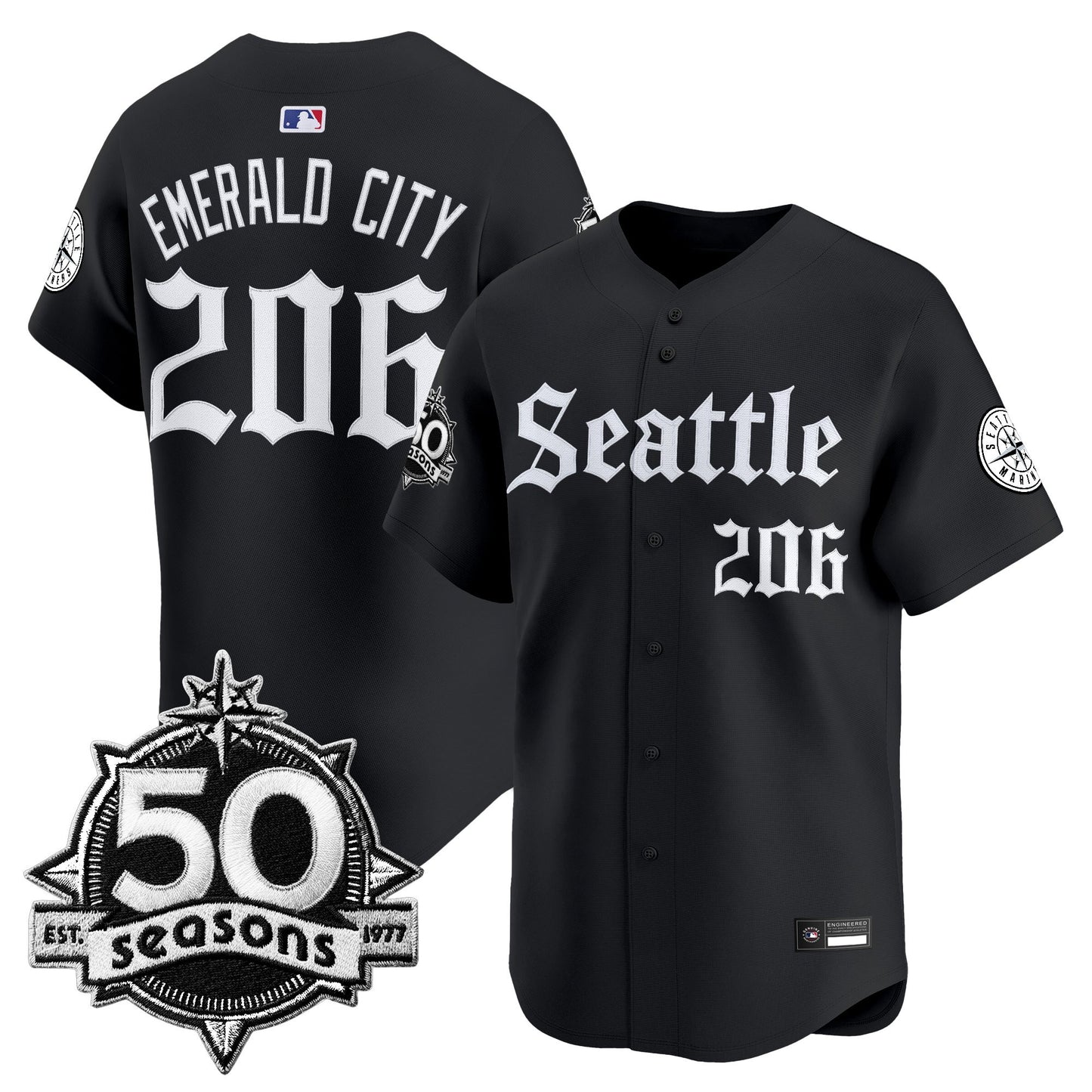 Black - Emerald City 206