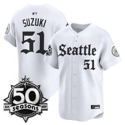 White - Ichiro Suzuki