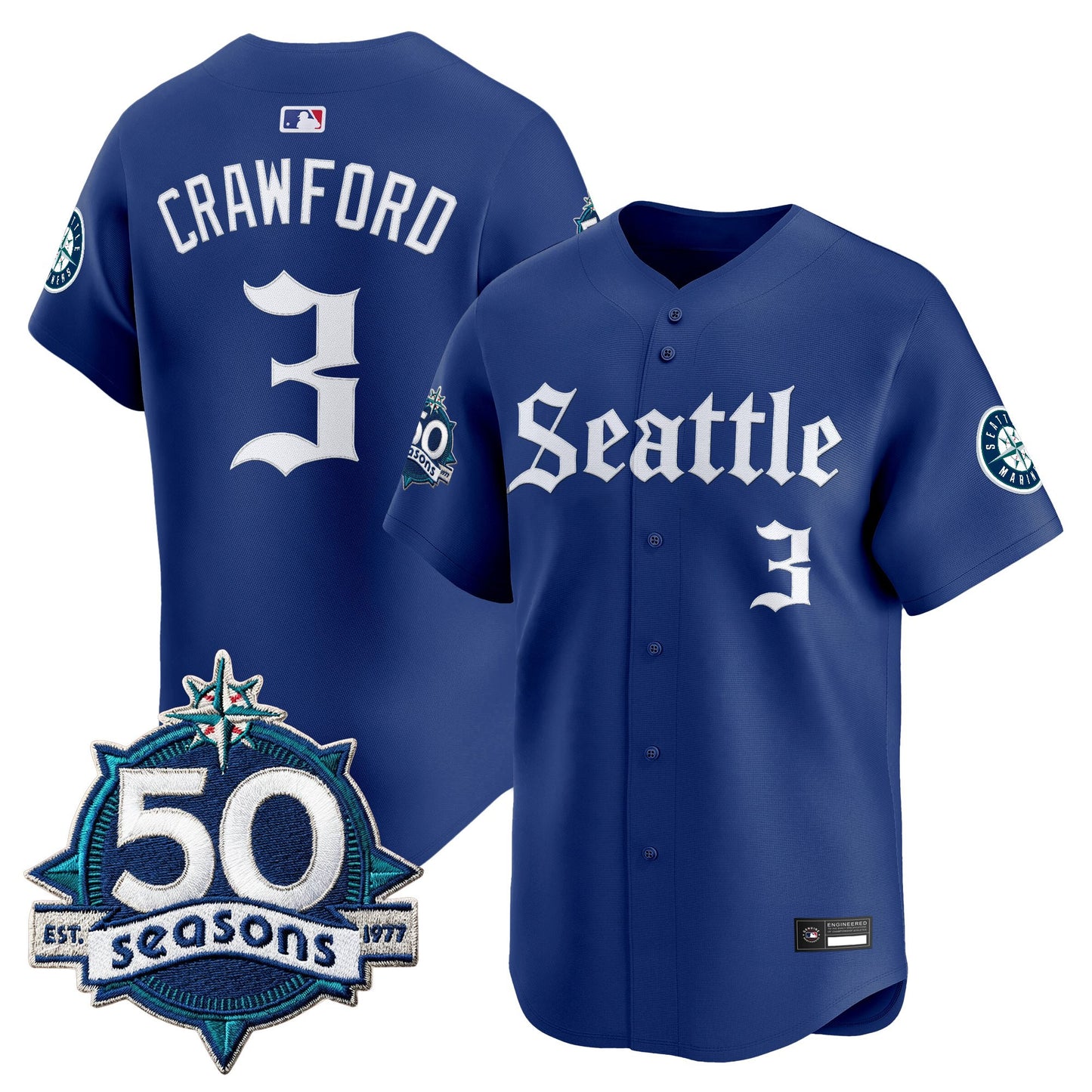 Royal - J.P. Crawford