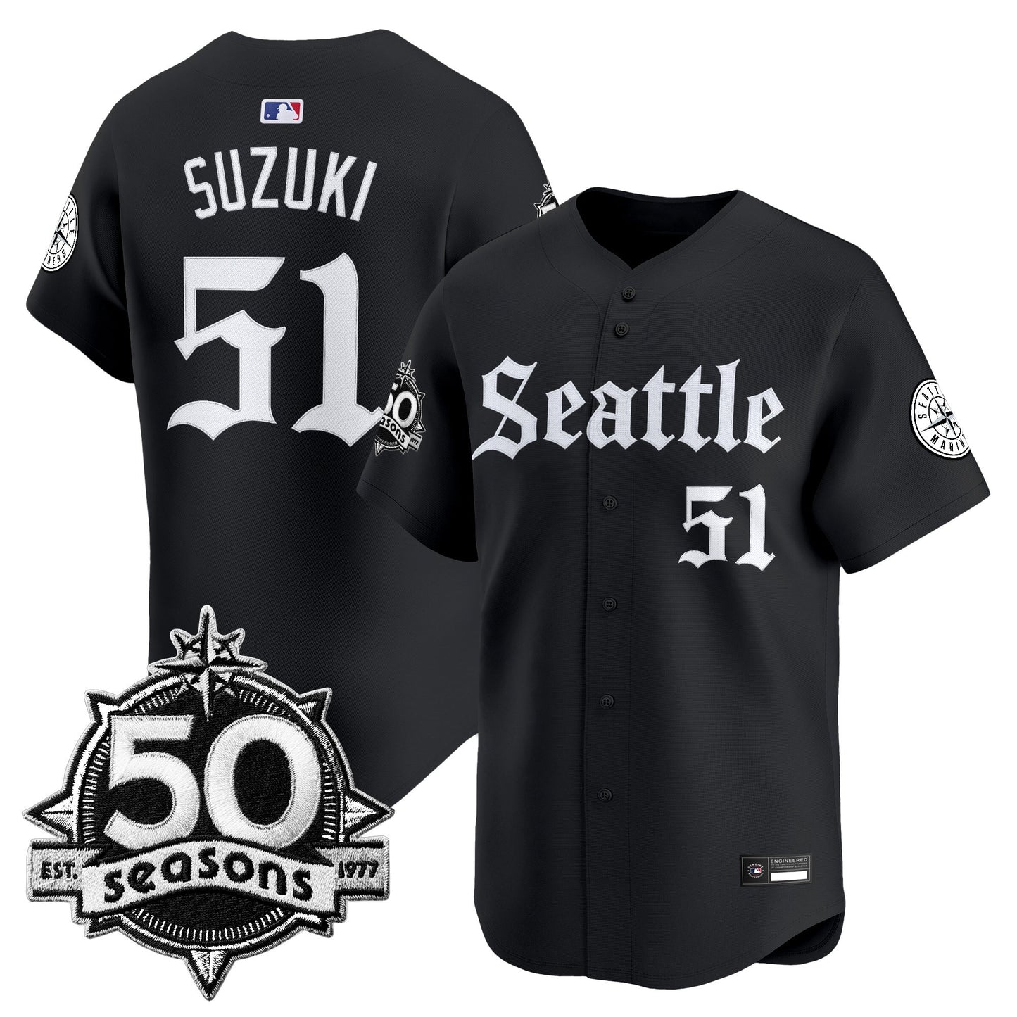 Black - Ichiro Suzuki