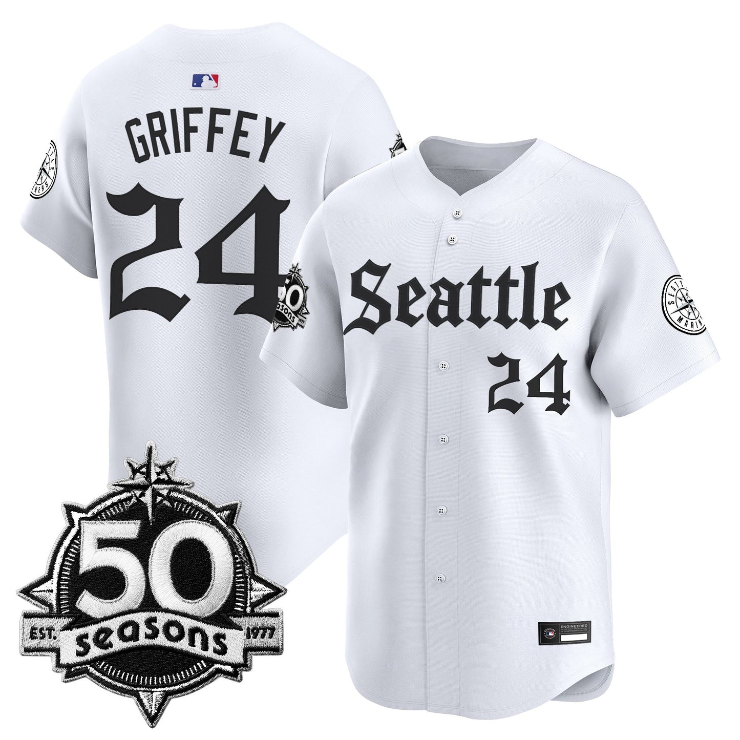 White - Ken Griffey Jr.