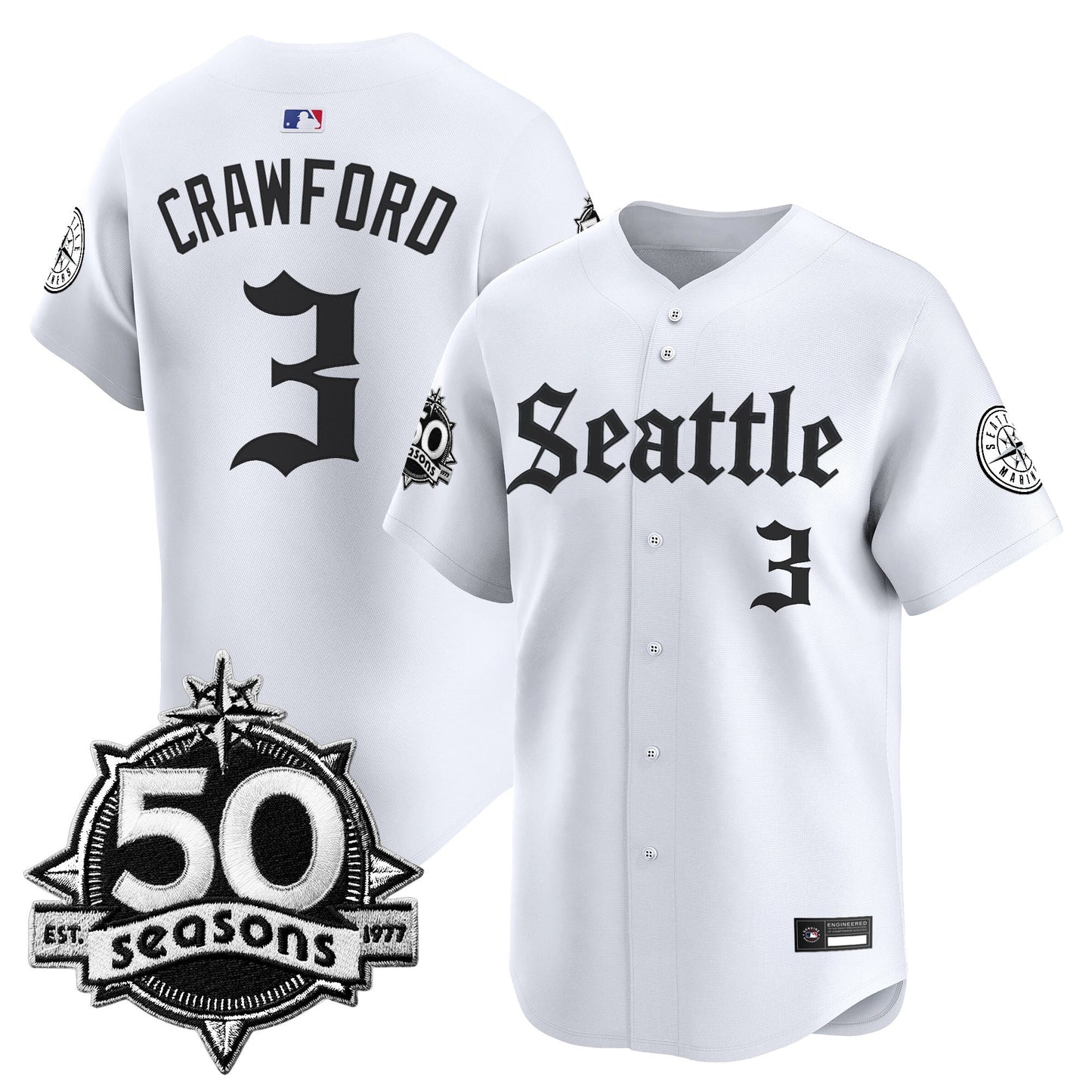 White - J.P. Crawford