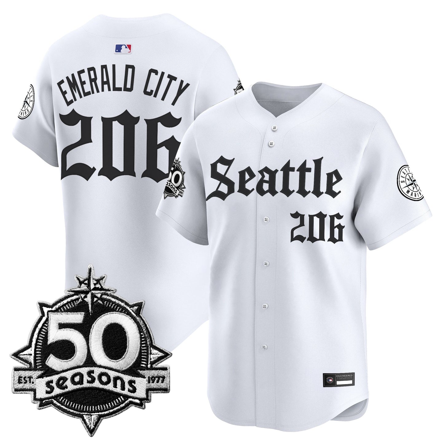 White - Emerald City 206