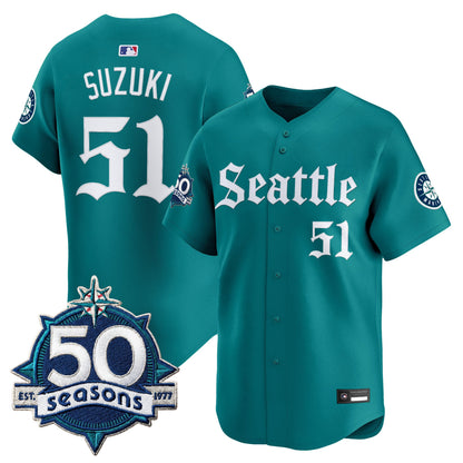Teal - Ichiro Suzuki