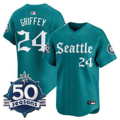 Teal - Ken Griffey Jr.