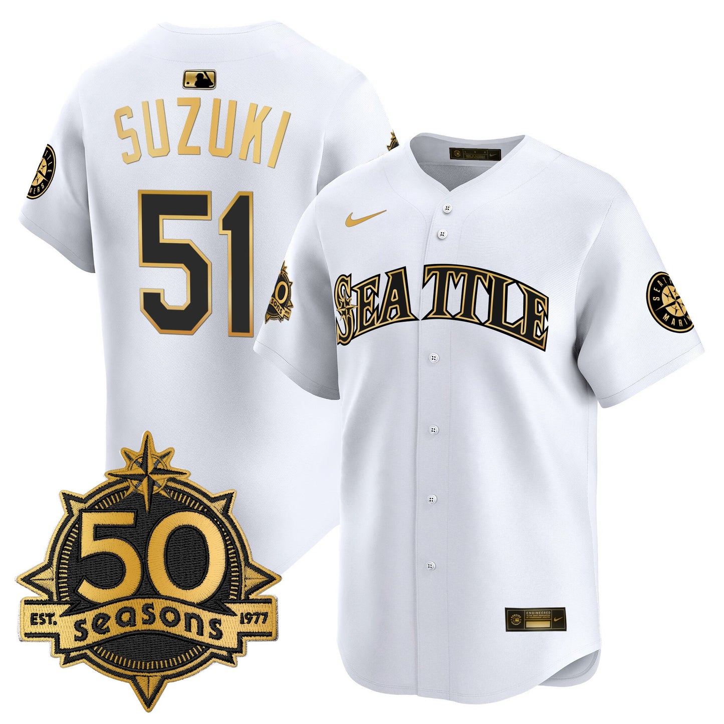 White Gold - Ichiro Suzuki