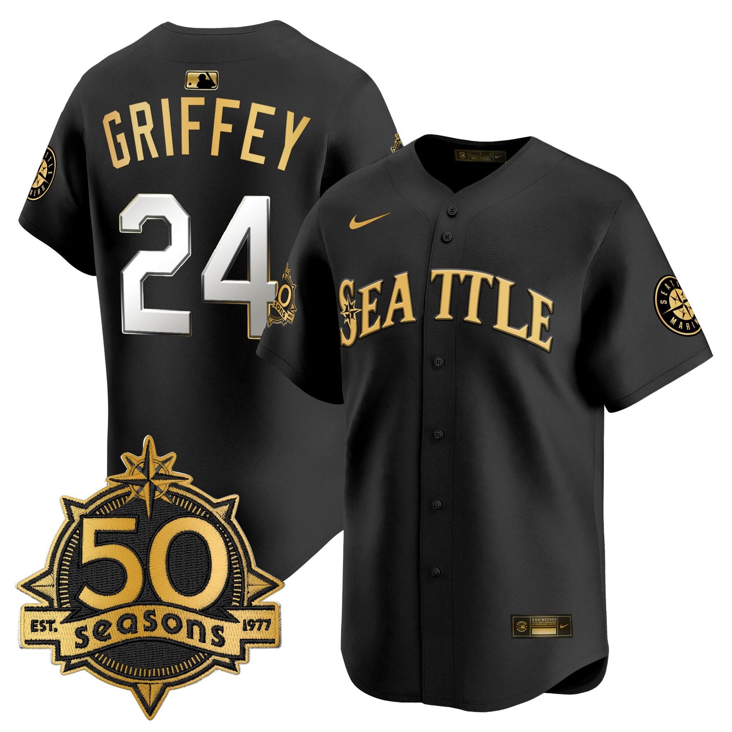 Black Gold - Ken Griffey Jr.