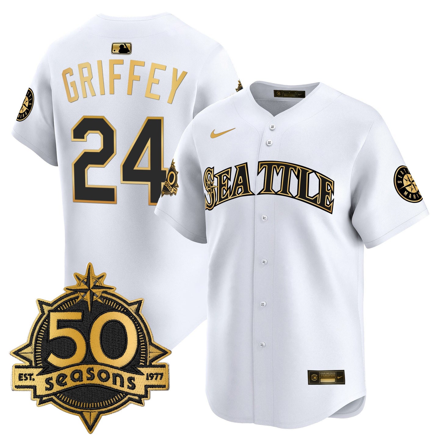 White Gold - Ken Griffey Jr.