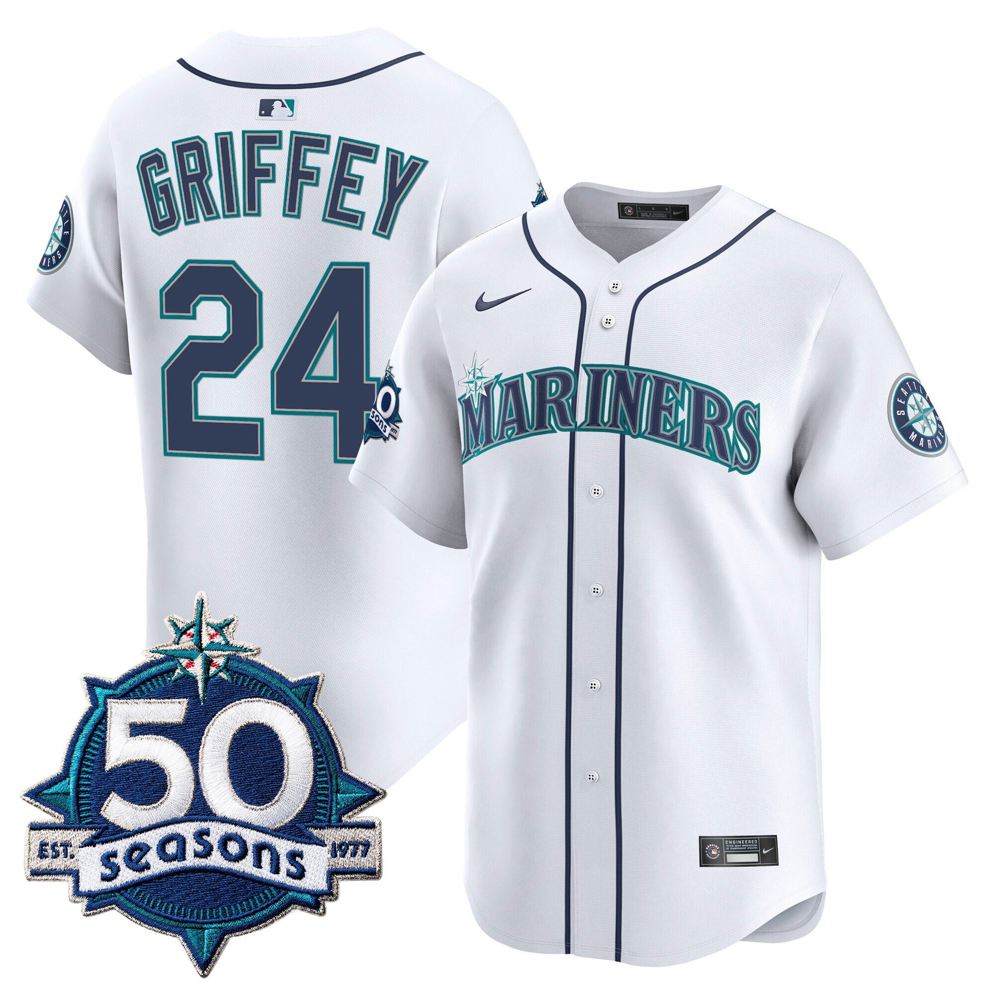 White - Ken Griffey Jr.