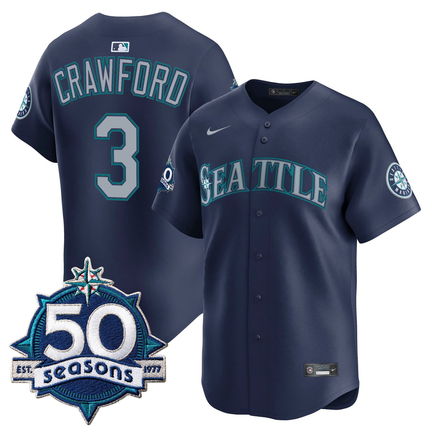 Navy - J.P. Crawford