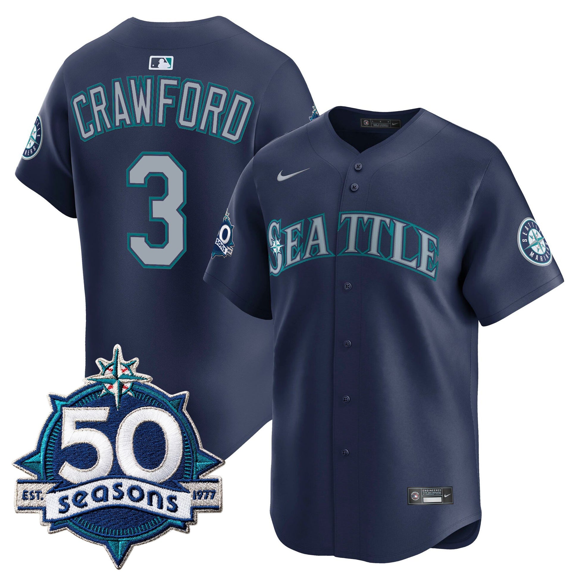 Navy - J.P. Crawford