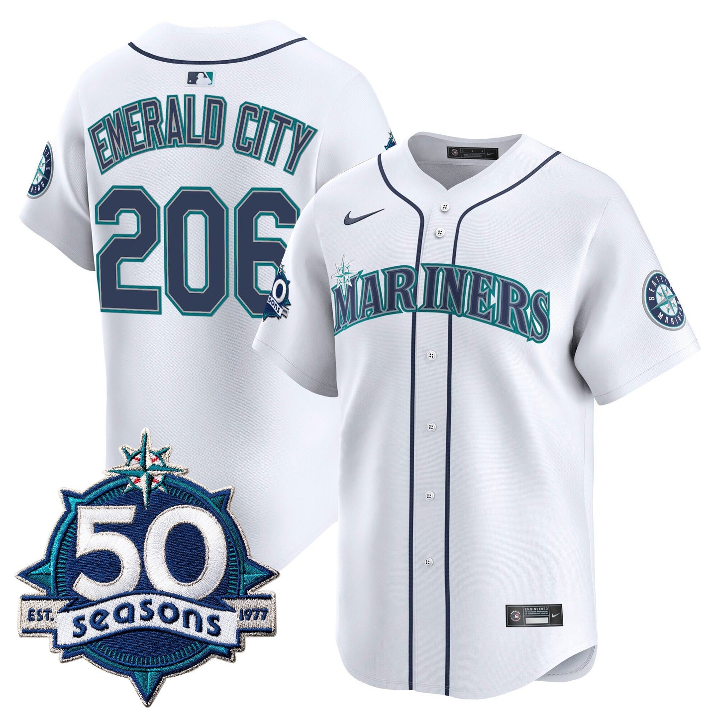 White - Emerald City 206