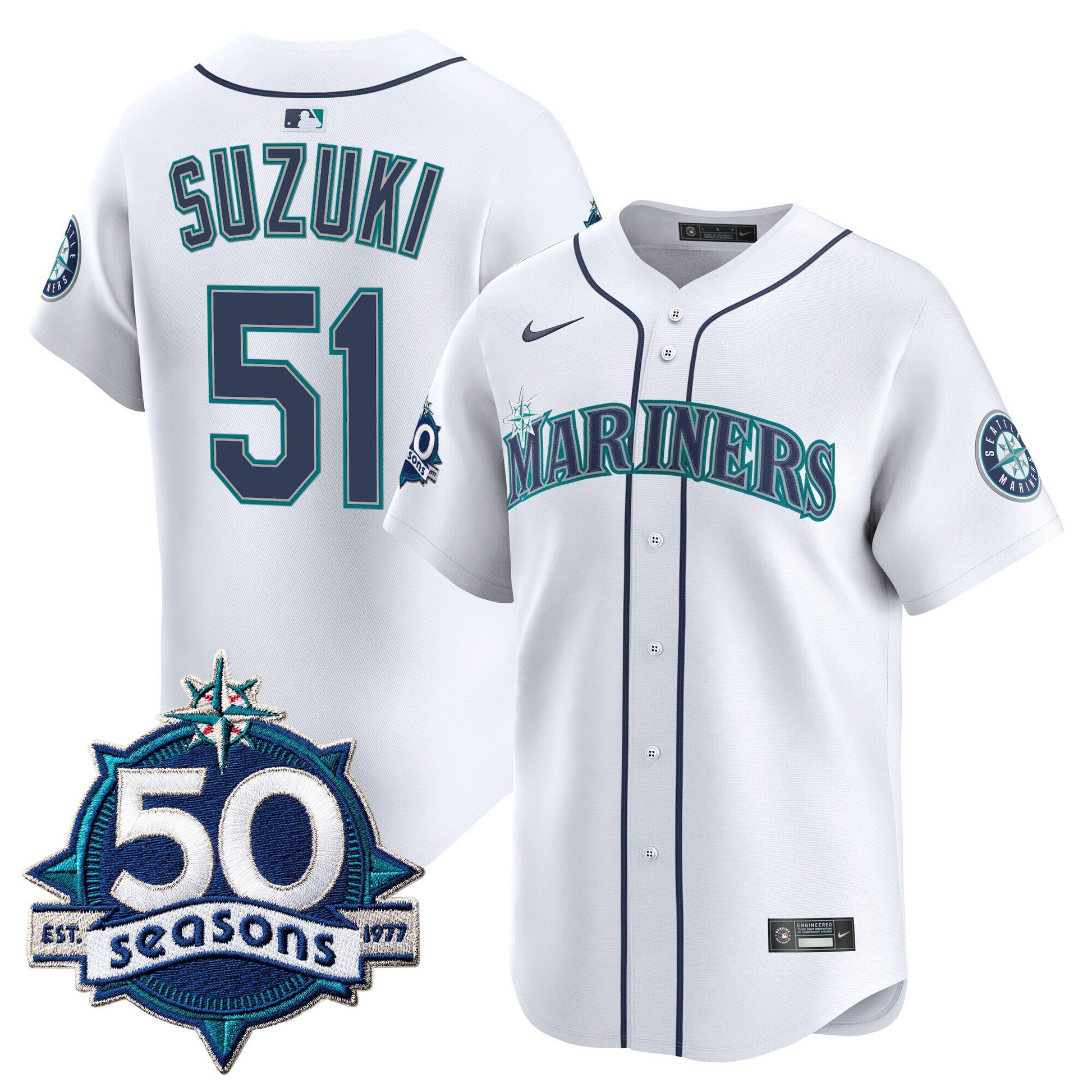 White - Ichiro Suzuki