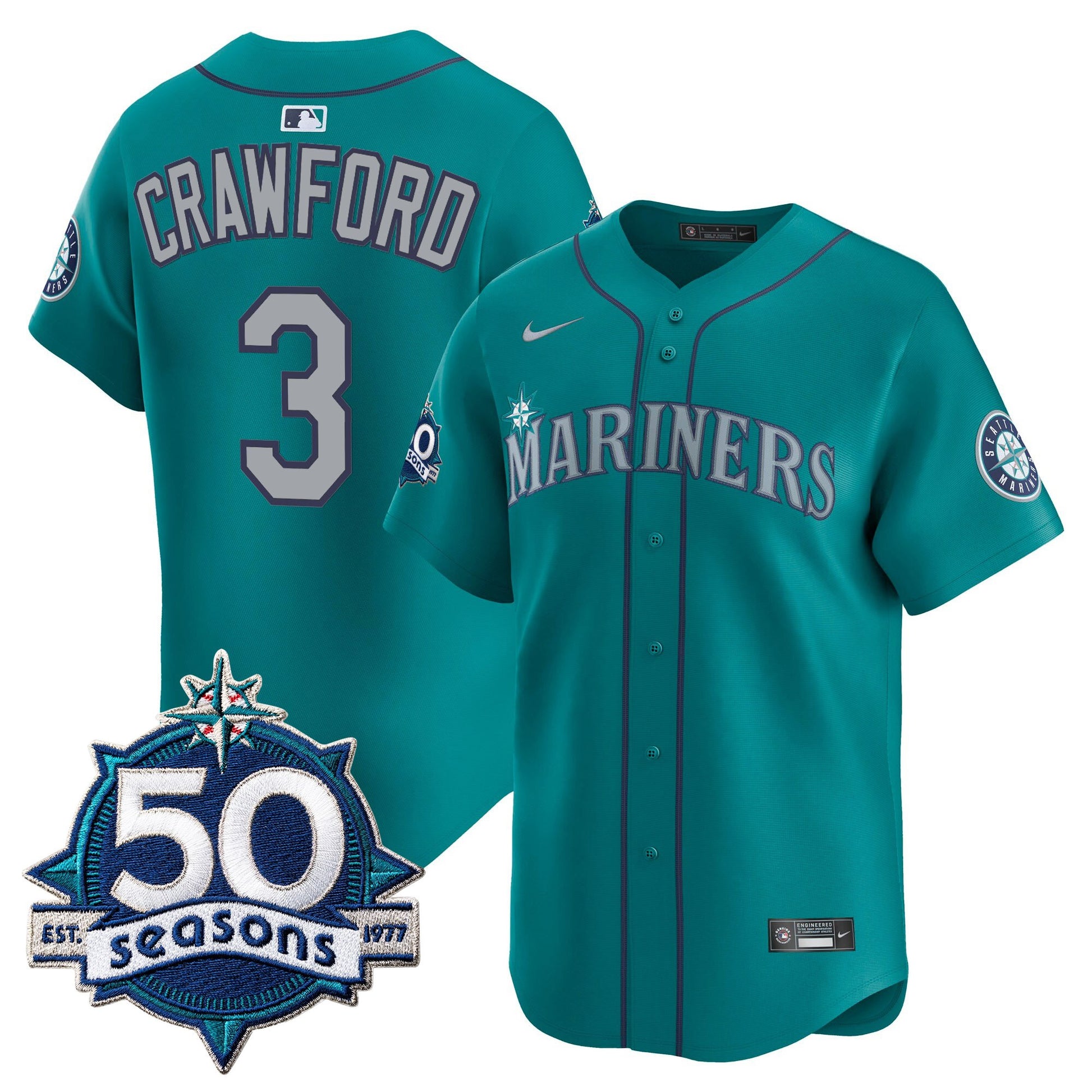 Teal - J.P. Crawford