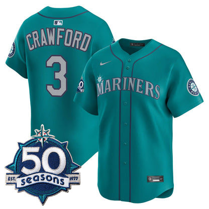 Teal - J.P. Crawford
