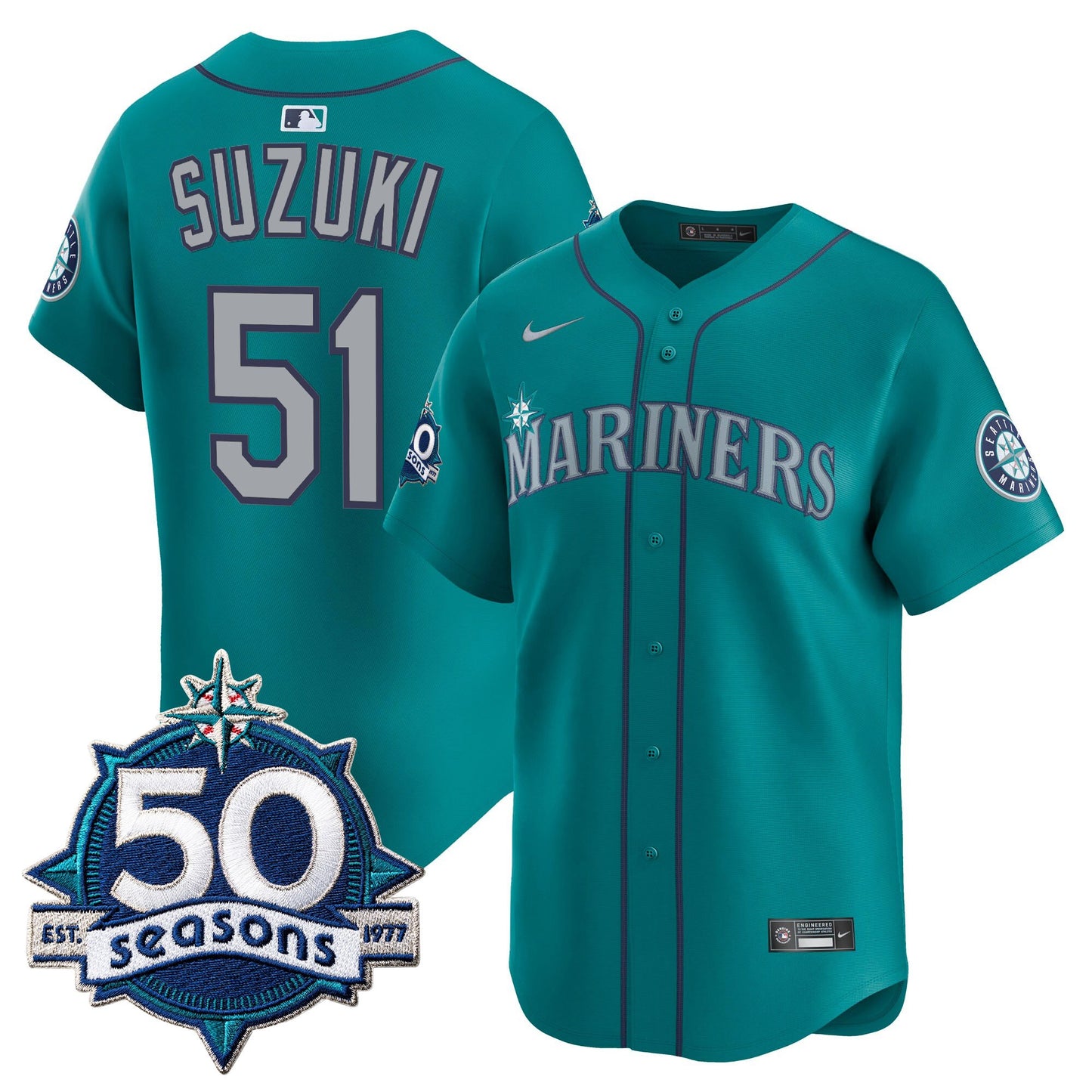 Teal - Ichiro Suzuki