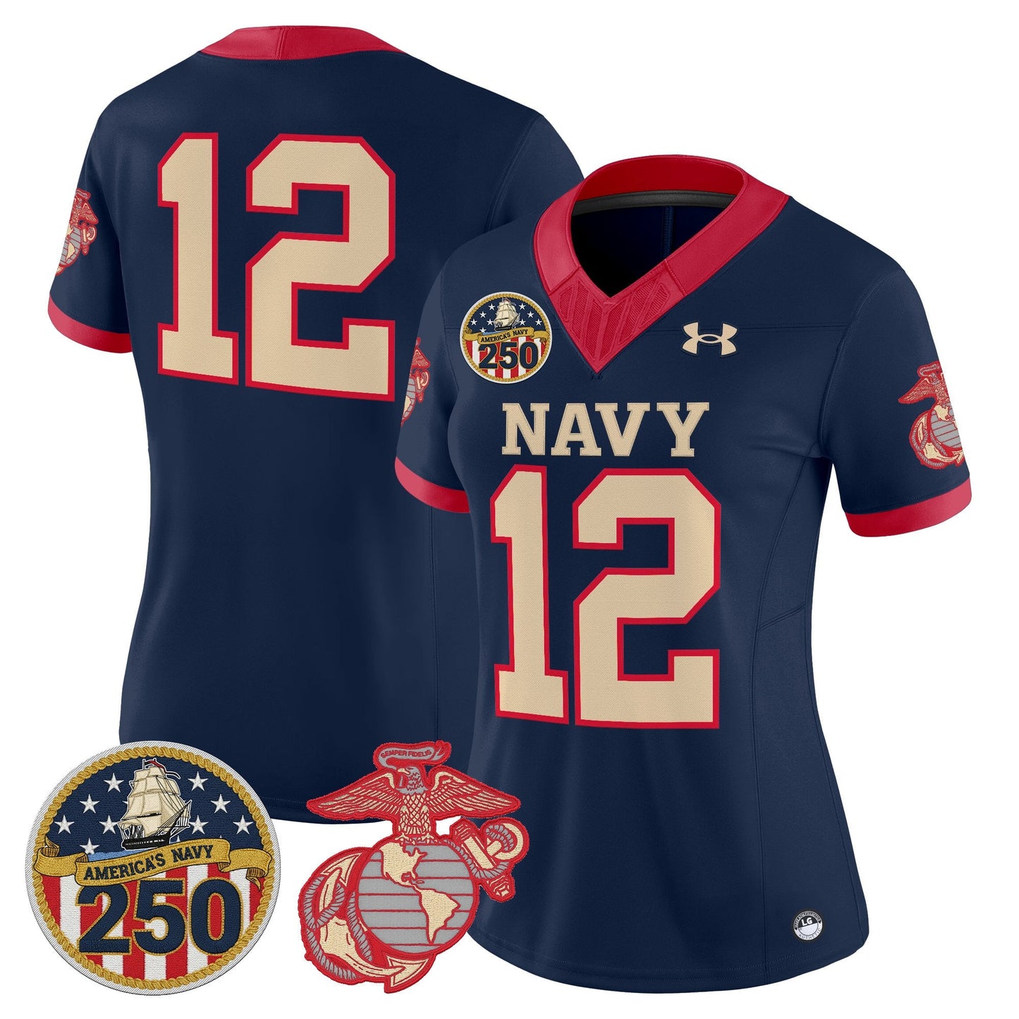 Navy - 12th Man