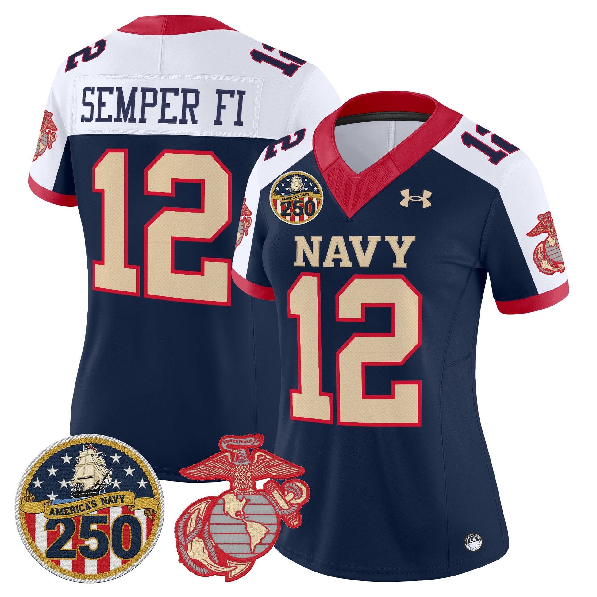 Navy Alternate - #12 Semper Fi
