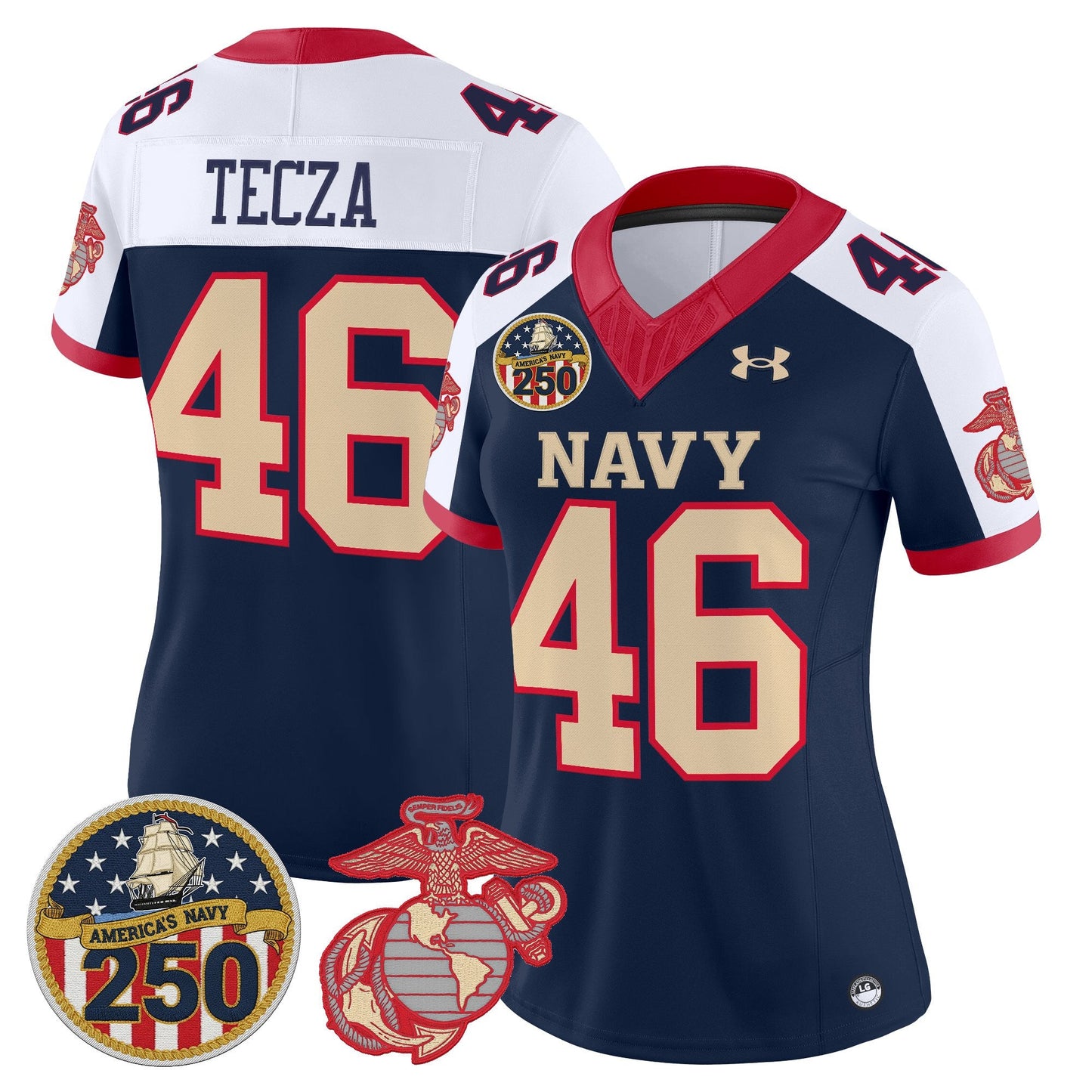 Navy Alternate - Alex Tecza