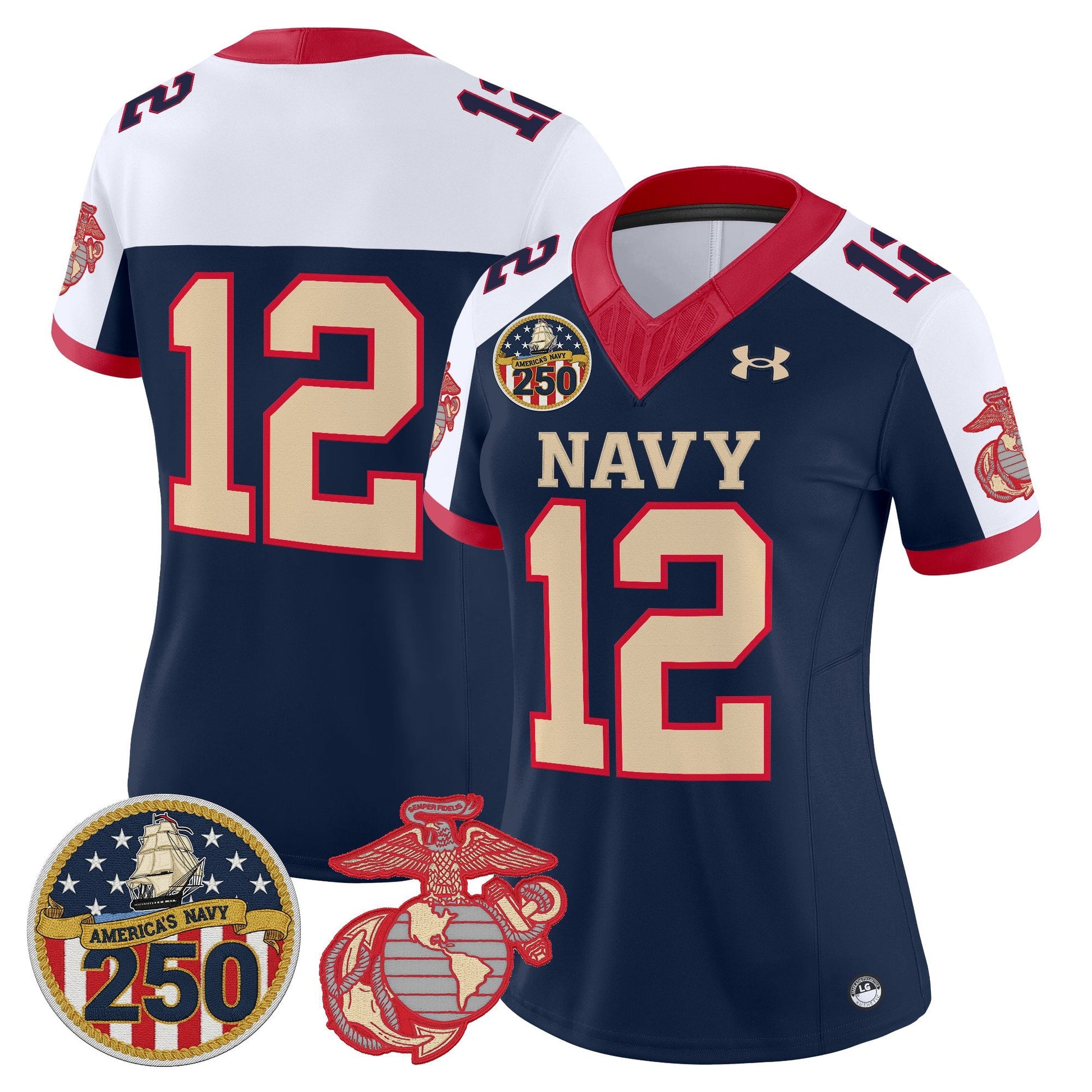 Navy Alternate - 12th Man
