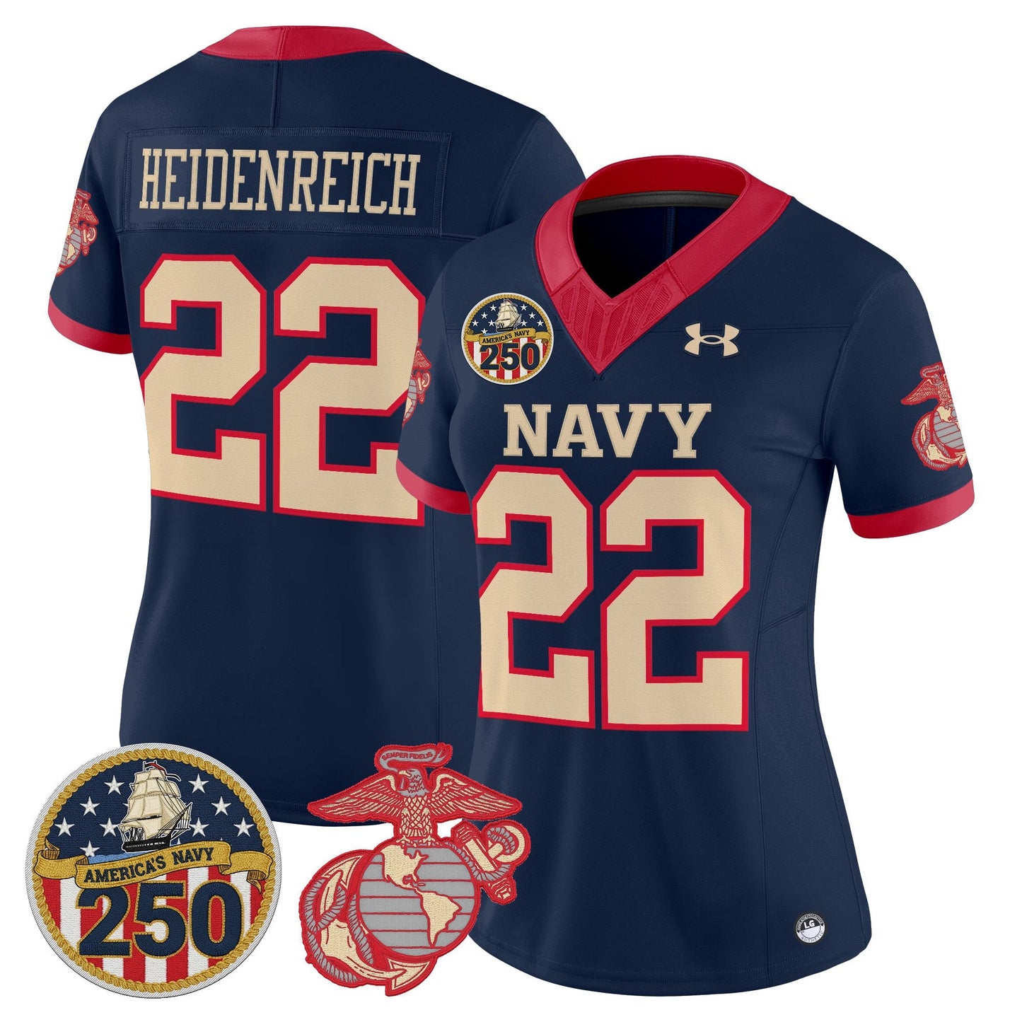 Navy - Eli Heidenreich