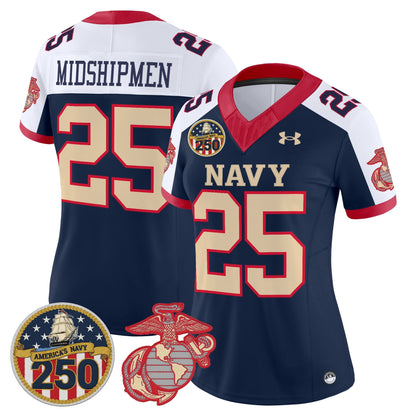 Navy Alternate - #25 Midshipmen