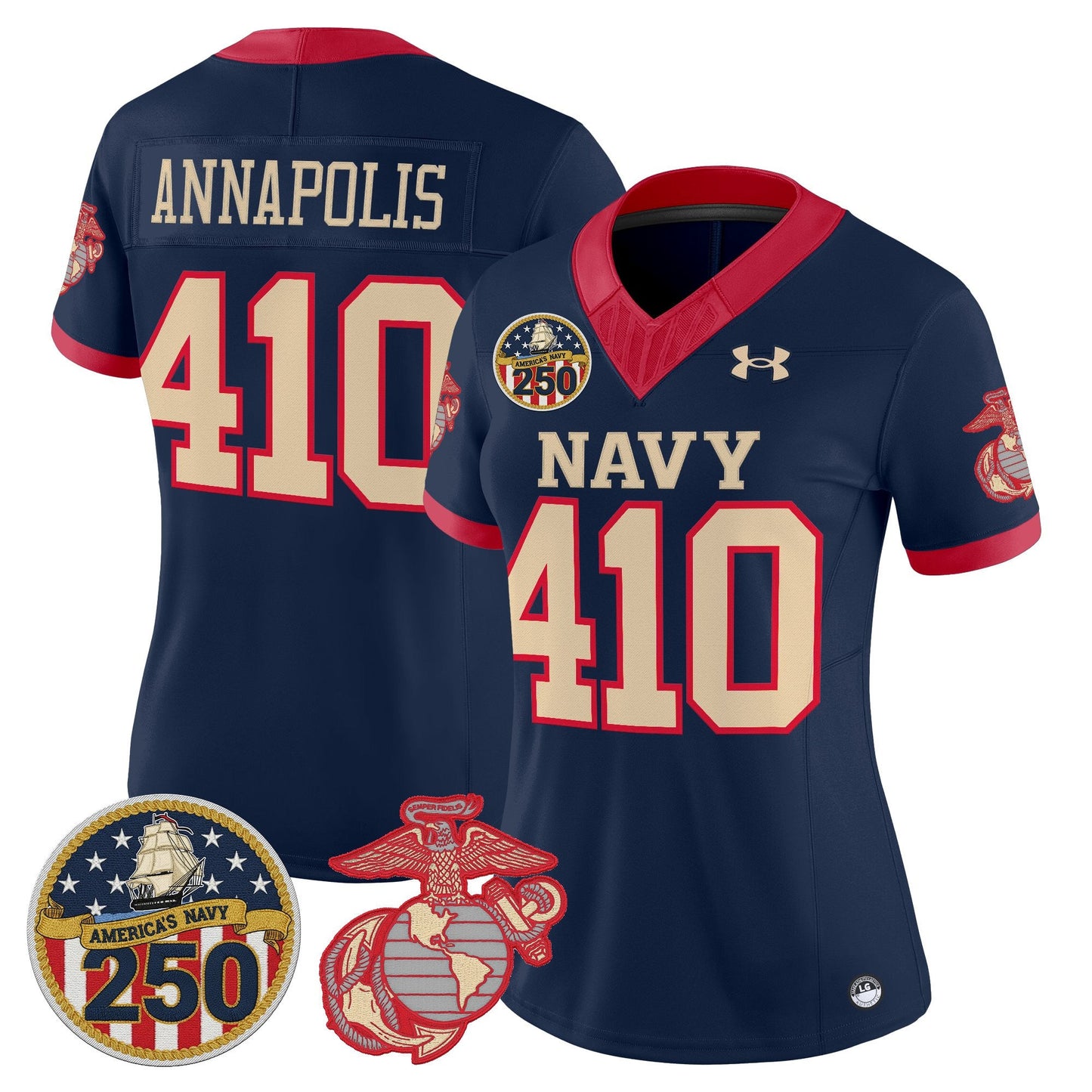 Navy - Annapolis 410