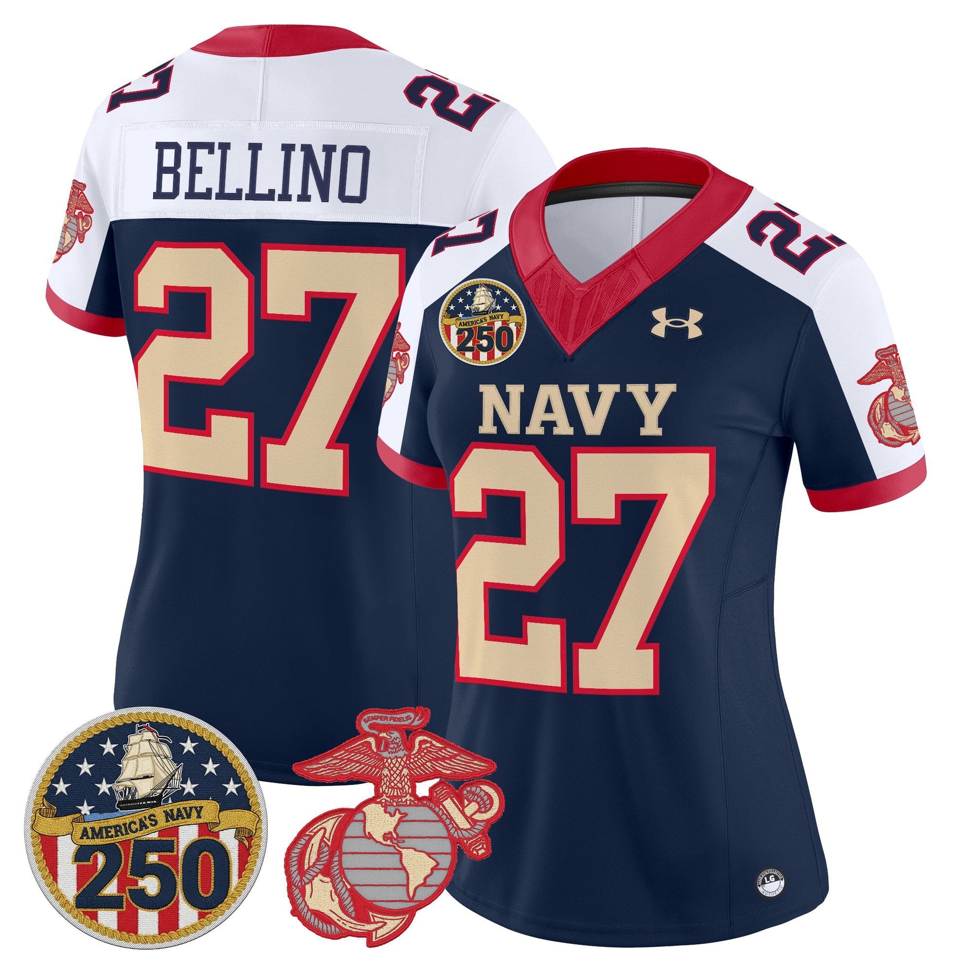 Navy Alternate - Joe Bellino