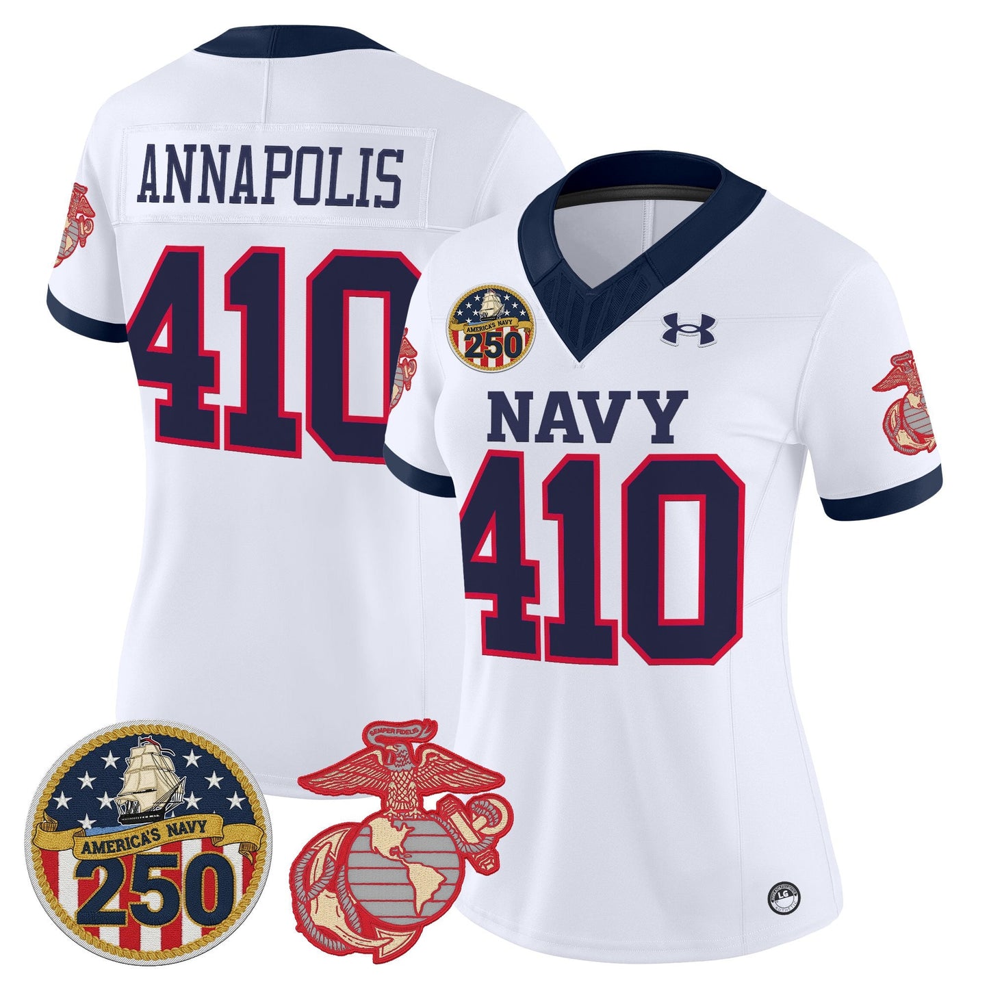 White - Annapolis 410