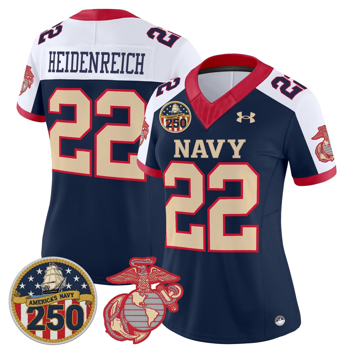 Navy Alternate - Eli Heidenreich