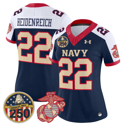 Navy Alternate - Eli Heidenreich