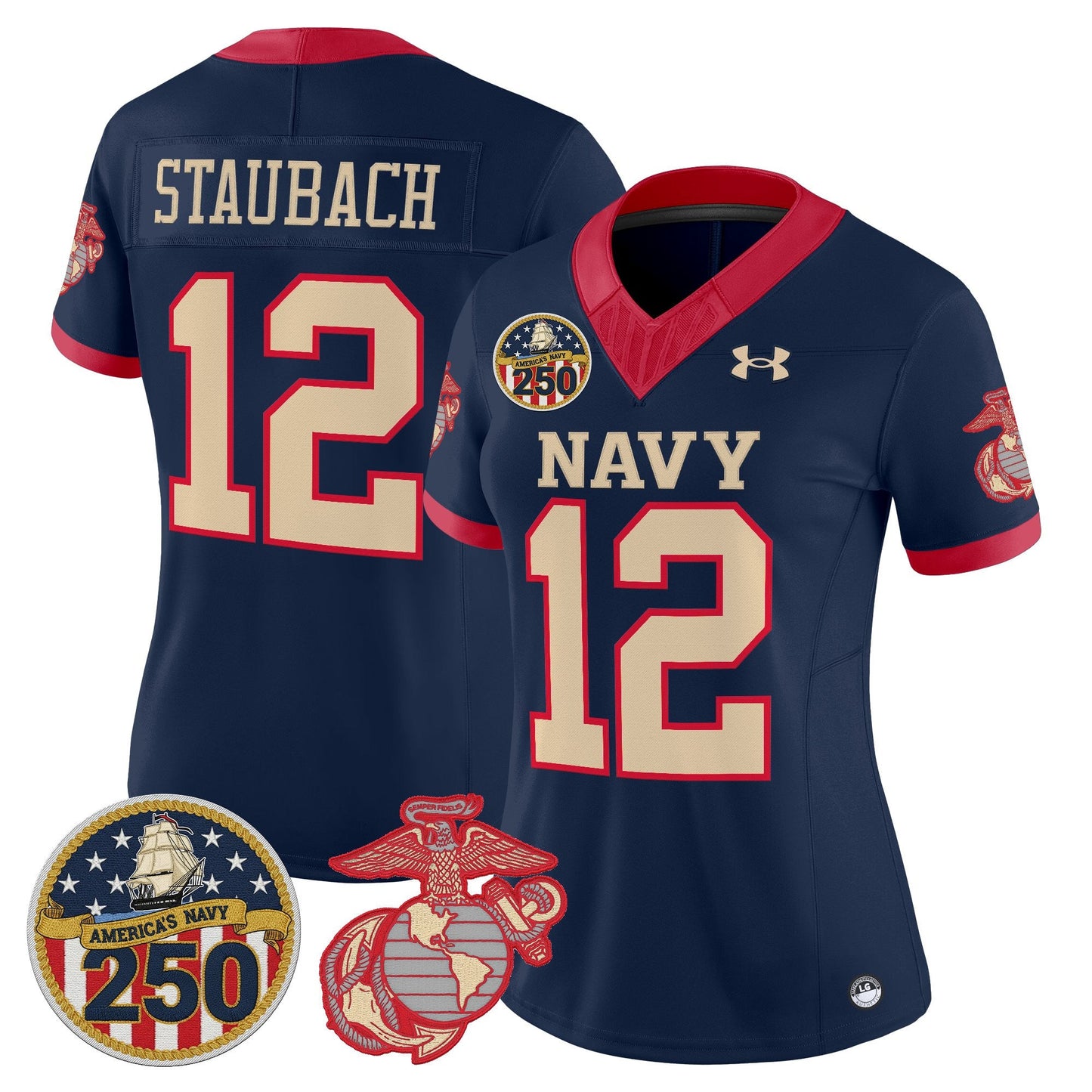 Navy - Roger Staubach