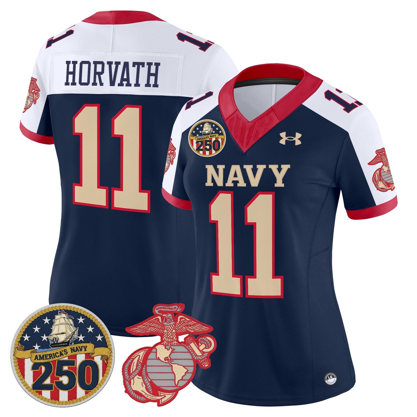 Navy Alternate - Blake Horvath