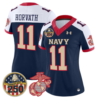 Navy Alternate - Blake Horvath